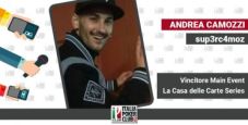 Andrea Camozzi racconta il primo major domenicale messo in bacheca
