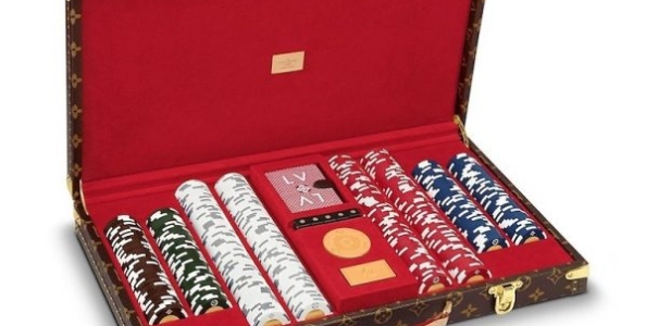 Louis Vuitton lancia sul mercato un set di chips da poker per 24 mila dollari