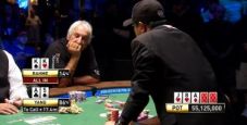 Mani storiche – Yang vola verso il braccialetto del Main Event scoppiando K-K con A-5