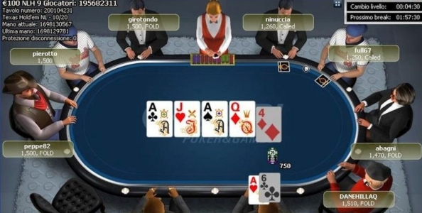 Snai Poker: classifiche e bonus della poker room di iPoker