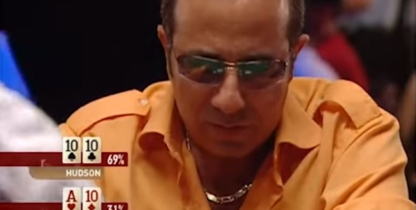 Quando il Main Event dura una sola mano: Farha vs Hudson, WSOP 2005