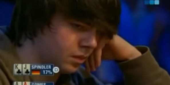 Spindler vs Gomes, PCA 2009: quando l’immagine premia – VIDEO