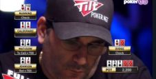 Colore al flop: buono o meno? Matusow vs Johnson, WSOP 2009