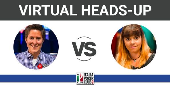 Virtual Heads Up Vol. 7: Vanessa Selbst 2014 – Annette Obrestad 2007