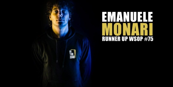 Intervista a Emanuele Monari, runner up alle WSOP Online!