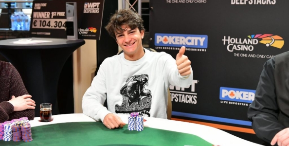 Per Enrico Camosci il suo secondo posto al 1.500$ PLO WSOP non è meritato