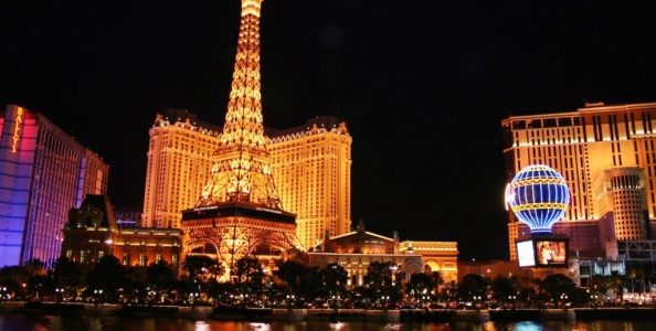 La Tour Eiffel nella Strip: Paris Casino and Resort Las Vegas