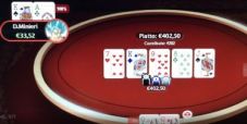 Tre all-in di Dario Minieri a 6+ Holdem