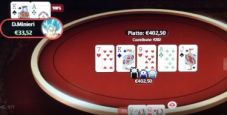 Tre all-in di Dario Minieri a 6+ Holdem