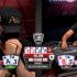 Una mano selvaggia tra Phil Hellmuth e Antonio Esfandiari