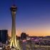 Com’è bella Las Vegas dall’alto: The Strat Hotel Casino and Skypod