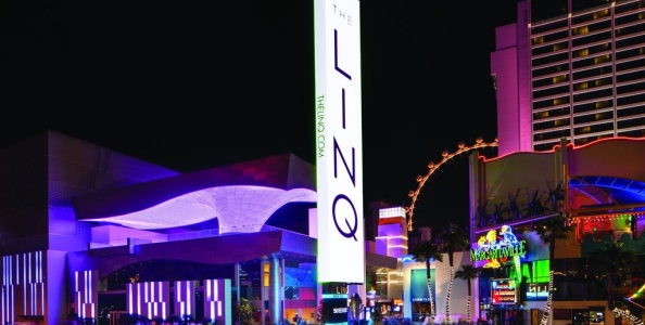 Linq Las Vegas: relax e vista panoramica al centro della Strip