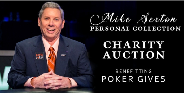 Cinque cimeli di Mike Sexton che potresti comprare all’asta online