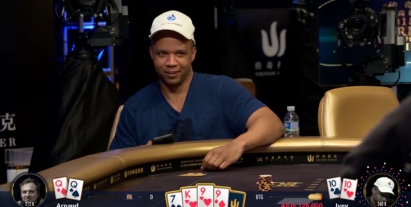 Due river magici per il ritorno alla vittoria di Phil Ivey