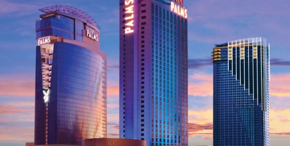 Palms Las Vegas: il divertimento fuori dalla Strip