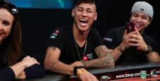 Neymar jr ha una brutta scaramanzia nei tornei di poker live