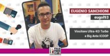 Eugenio Sanchioni racconta la doppietta ICOOP