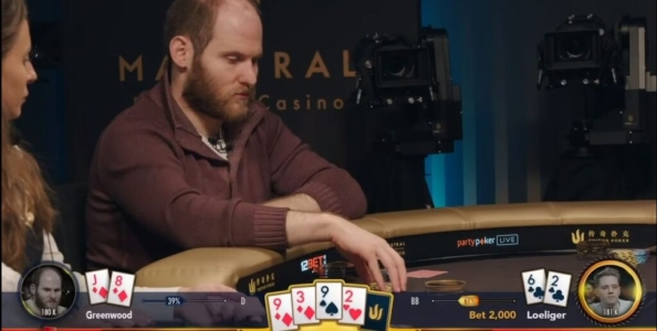 PartyPoker Triton Montenegro: Greenwood vs Loeliger, la generazione online che avanza