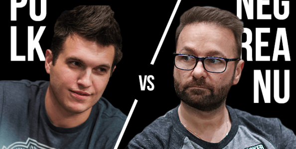 La sfida cash game heads-up tra Daniel Negreanu e Doug Polk è arrivata al giro di boa