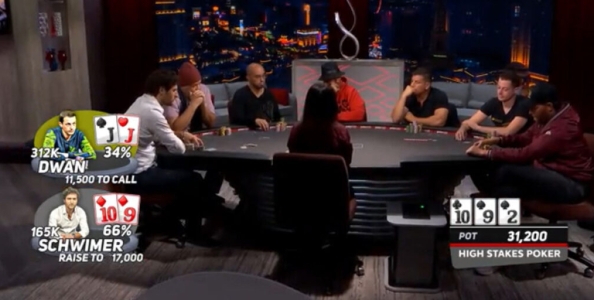 Come è andata la prima puntata del nuovo High Stakes Poker