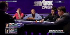 Vanessa Selbst folda top set contro Phil Ivey che indovina le sue carte mentre impila