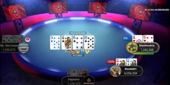 WCOOP 2020 PokerStars: Kovalski1 vs MaxHendrix, una trappola involontariamente perfetta