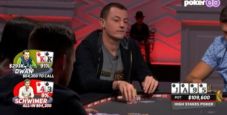 High Stakes Poker: Tom Dwan folda coppia di re col punto migliore