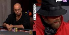 High Stakes Poker: Bryn Kenney si poteva salvare con set contro Rick Salomon?