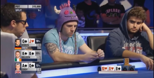 PokerStars EPT Londra 2014: Jake Cody, un fold incredibile