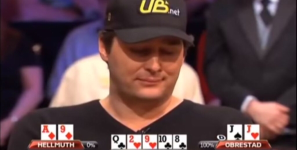 NBC Heads Up 2010: Hellmuth vs Obrestad, un call troppo azzardato