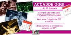 Accadde Oggi:  Ema Zajmovic prima donna WPT-Partypoker, Mustapha Kanit domina a Dublino