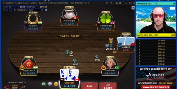Giocare a poker in diretta streaming su Twitch senza delay