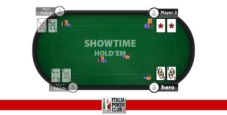 Abbiamo provato i nuovi tornei showtime in cui si vedono le carte foldate dagli avversari