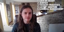 Charlie Carrel: Ecco i 5 motivi per cui la gente non ha successo nel poker