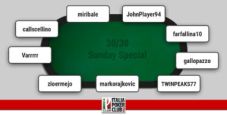 I grafici e le statistiche dei finalisti del Sunday Special 30/30