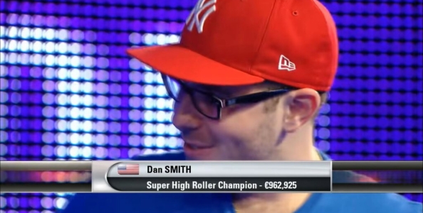 Il giorno in cui la dea bendata decise che Dan Smith doveva vincere