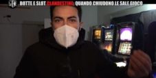 Blitz delle Iene in una sala slot clandestina: serve la riapertura delle sale da gioco legali