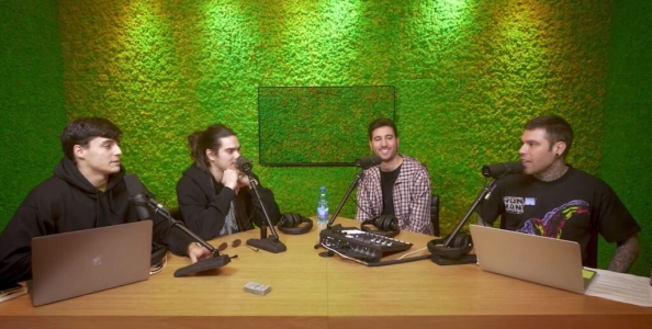 Come è andata l’ospitata di Dario Sammartino da Fedez e Luis