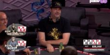 High Stakes Poker: Phil Hellmuth folda coppia di Re, James Bord gli mostra il bluff con 7-2s!