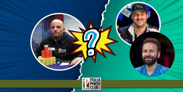 Roberto RobyS Sabato nel vortice delle sfide High Stakes: affronterà il vincitore tra Hellmuth e Negreanu!