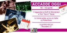 Accadde Oggi: il bluff di Marigliano a Tom Dwan, arriva lo Zoom Poker di PokerStars