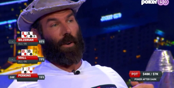 Come ha giocato Dan Bilzerian a Poker After Dark