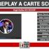 Replay a carte scoperte del tavolo finale High Roller SCOOP KO con Dario Sammartino secondo
