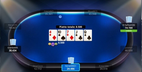 Poker online: Domenica sera il Main Event XL Autumn Series di 888 Poker da 100k garantiti