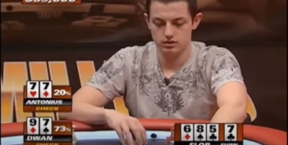 Aussie Millions 2009 cash game: Antonius vs Dwan, una mano da giganti
