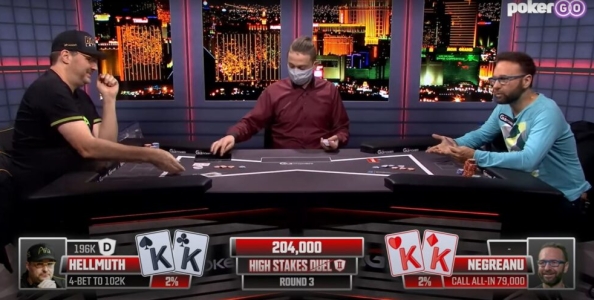 Il video della incredibile bad beat rifilata da Daniel Negreanu a Phil Hellmuth