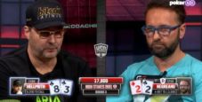 Strabiliati da questo bluff in 5-bettato di Phil Hellmuth a Daniel Negreanu