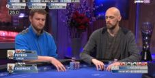 Su le mani per questo bluff a 3 left di Stephen Chidwick su David Peters!