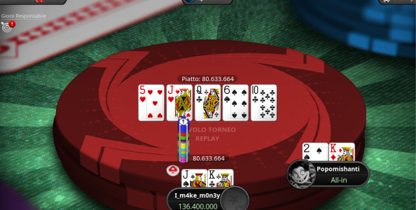 MicroMillions: si chiude in mattinata il 50Special, ecco la mano finale