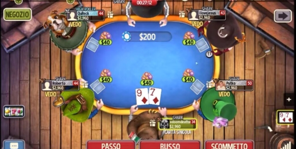Governor of Poker: che cos’è e come si gioca al noto videogioco di poker gratis